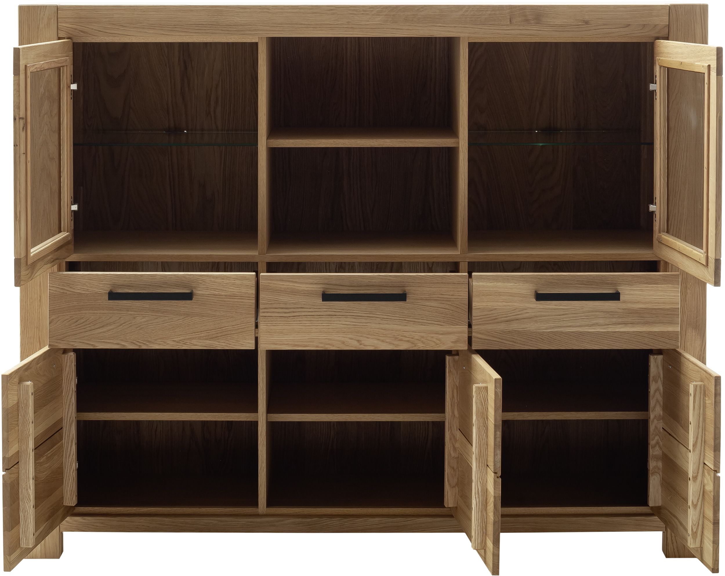 Highboard Teilmassiv 8092800146