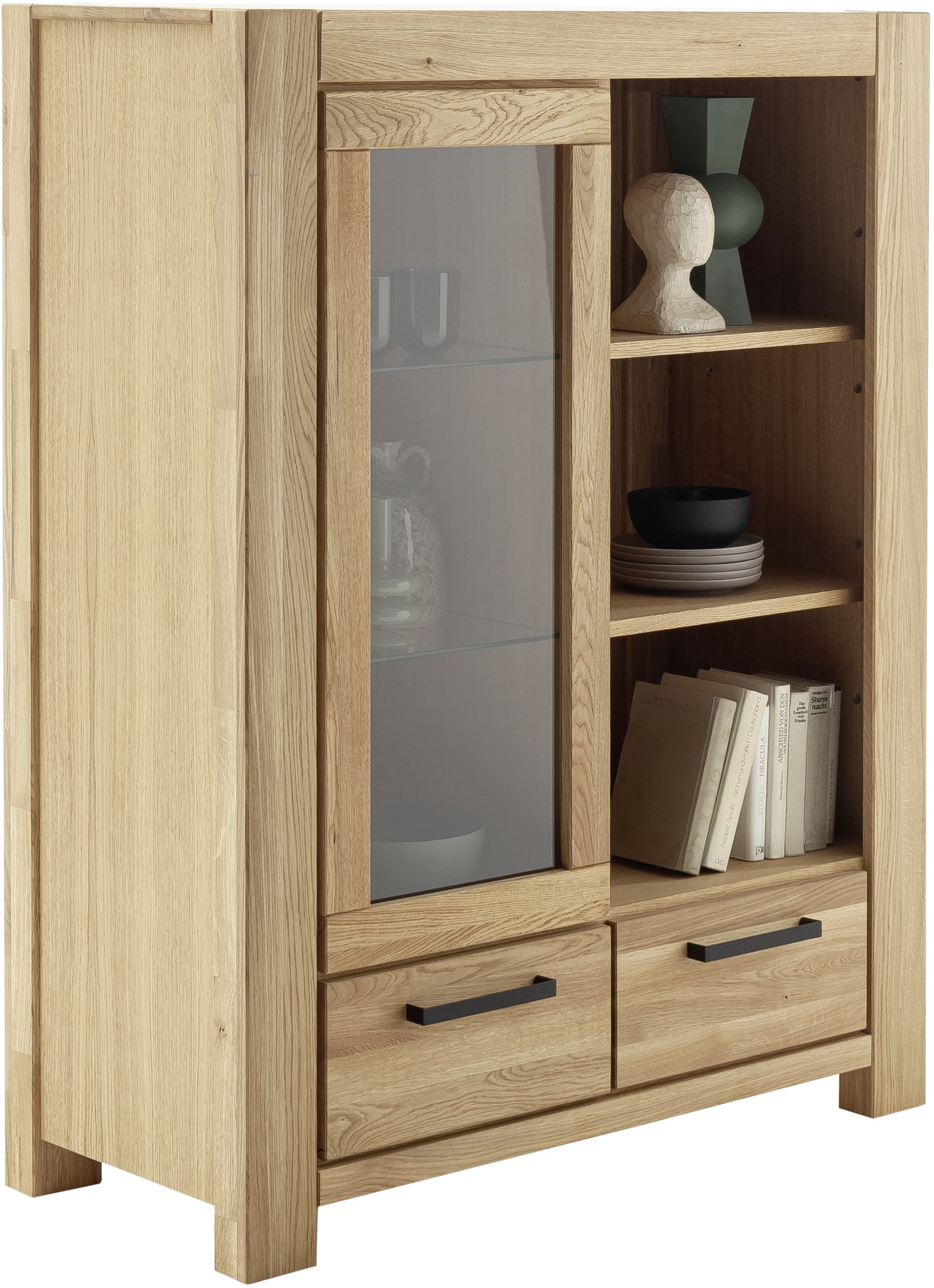 Kombi-Highboard Teilmassiv 8092800145